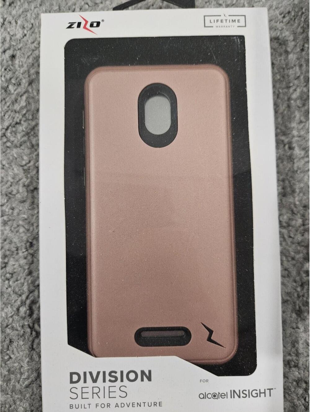 Phone Case For Alcatel Insight Zizo Division Series Pink
